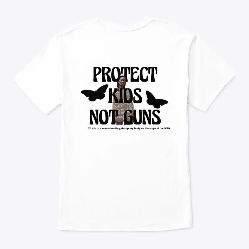 Protect Kids Not Guns White