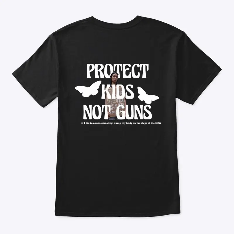 Protect Kids Not Guns Black